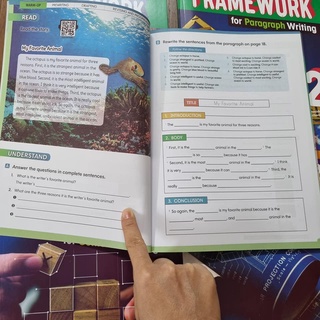 [HN]Bộ Nhập 18c - WRITING FRAMEWORK 3 levels
