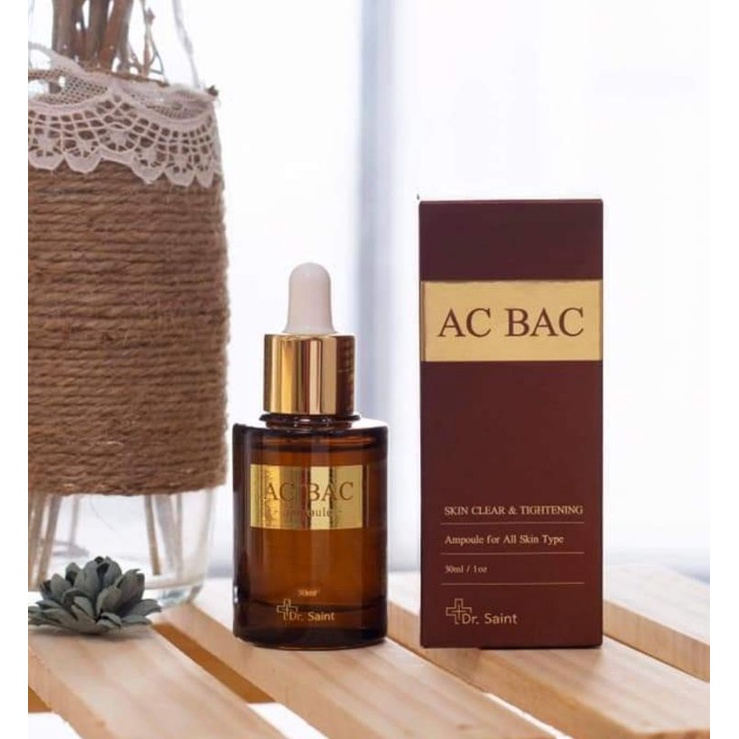 Tinh chất giảm mụn Ac Bac Serum đặc trị mụn Hàn Quốc 30ml