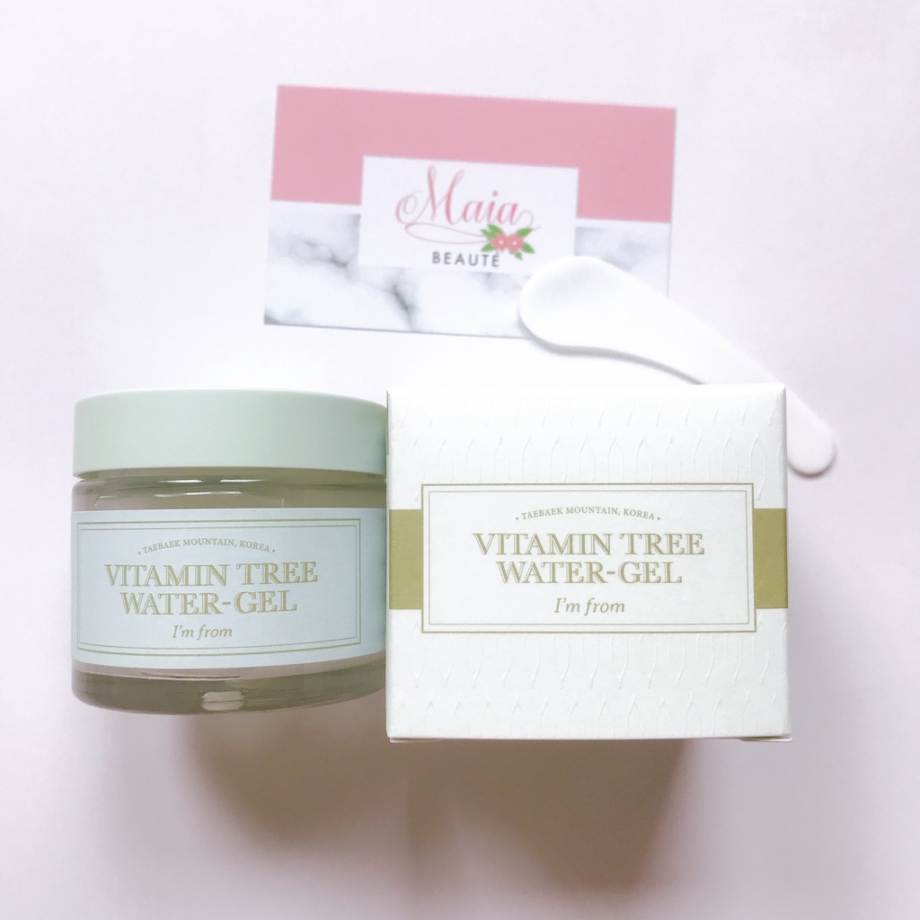 Gel dưỡng da và kiểm soát dầu I’m From Vitamin Tree Water Gel 75g