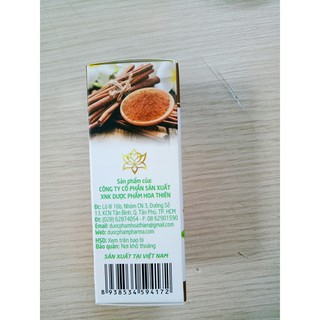 TINH DẦU QUẾ - THẢO MỘC PHARMA 10ML