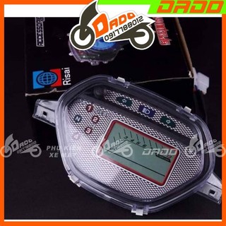 Đồng hồ điện tử cho wave nhỏ - dado shop