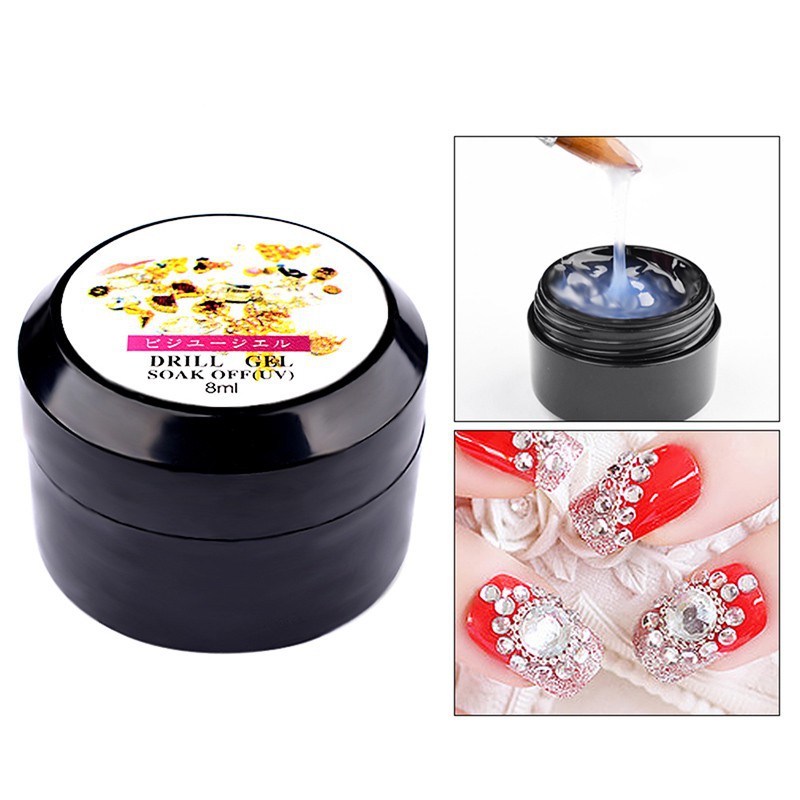 Gel dán móng tiện lợi 8ml