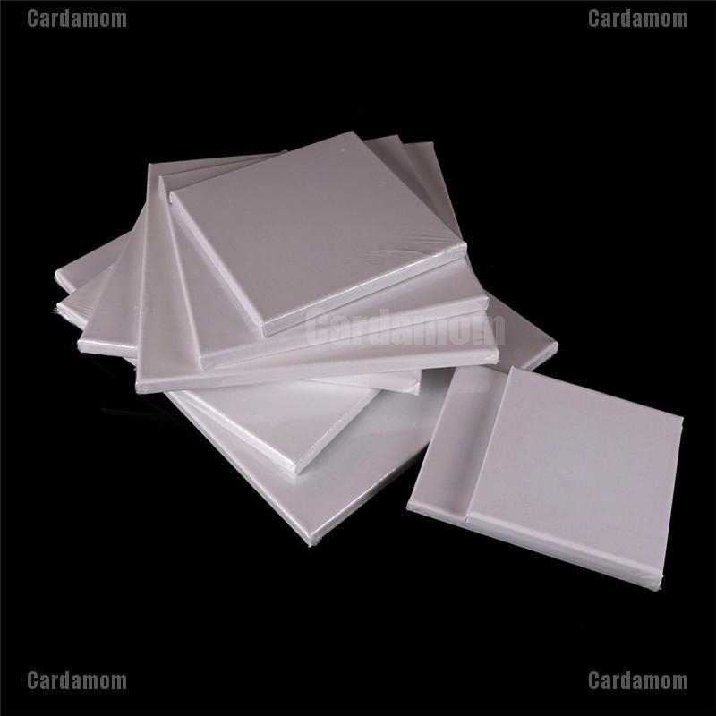 Bảng Vẽ Màu Nước / Dầu Bằng Vải Canvas Và Gỗ Trơn