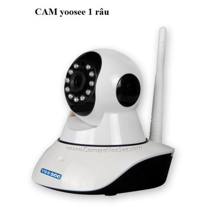 [FreeShip] CAMERA YOOSEE 1.0 | QUAY 360 ĐỘ - HỖ TRỢ THẺ NHỚ LÊN ĐẾN 128GB | BẢO HÀNH 1 ĐỔI 1 60000