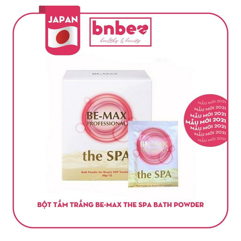 [Giá hủy diệt] Bột Tắm Trắng Be-Max The Spa Bath Powder