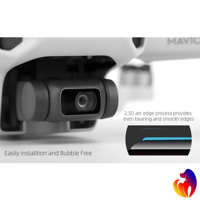 Set 2 Kính Cường Lực Bảo Vệ Camera Cho Dji Mavic Mini Dji Drone