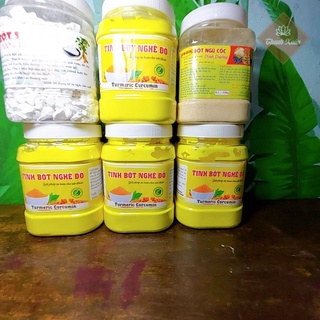 500g tinh bột nghệ đỏ nhà làm
