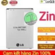 PIN LG G3 (F400)/ G3 CAT6 (F460)/ D855/ D850/ LS980 CHÍNH HÃNG, DUNG LƯỢNG 3000 MAH zin Chính Hãng, không bị treo máy