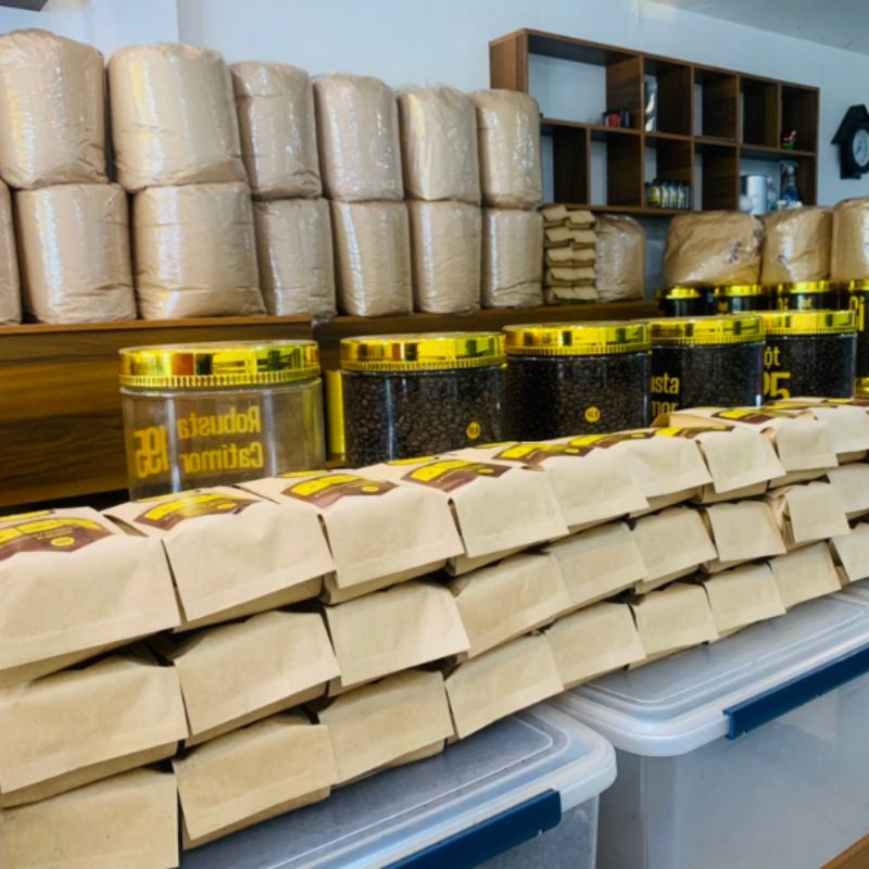 [Cà Phê Mộc] 1Kg Robusta-Catimor Rang Mộc Nguyên Chất 100%, Cà Phê Sạch, Cà Phê Nguyên Chất, Cà Phê Hạt | BigBuy360 - bigbuy360.vn