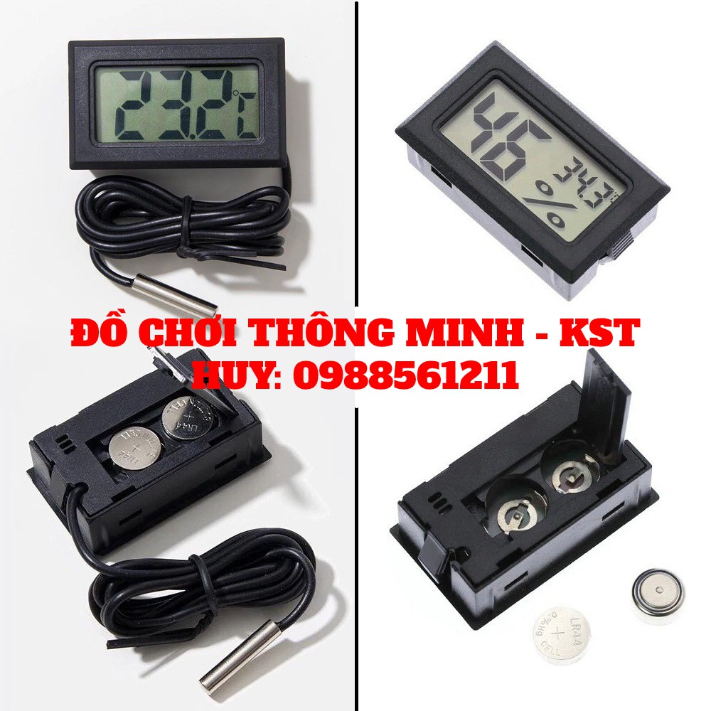 NHIỆT KẾ - ẨM KẾ ĐIỆN TỬ có màn hình LCD