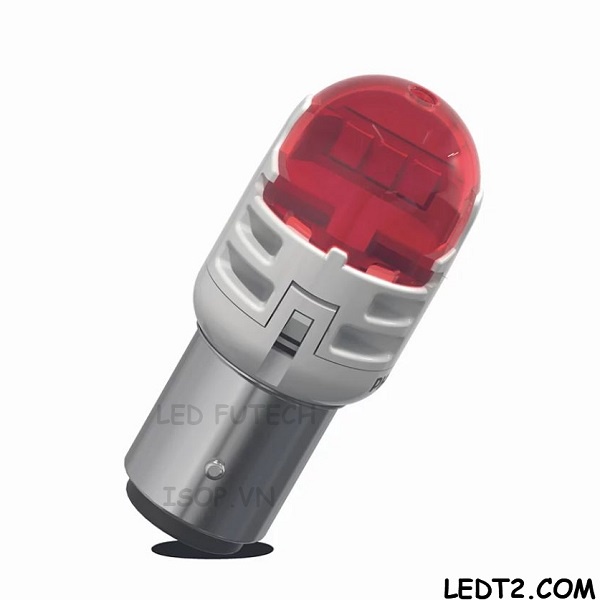 [LEDT2 ISOP] Đèn hậu (phanh, stop) LED Philips Ultinon Pro6000 chân S25 [Bảo hành 5 năm]