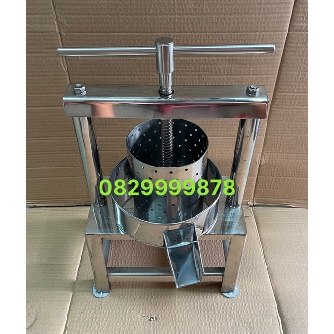 MÁY ÉP NƯỚC CỐT DỪA - THỰC PHẨM INOX 304  XÀI TAY
