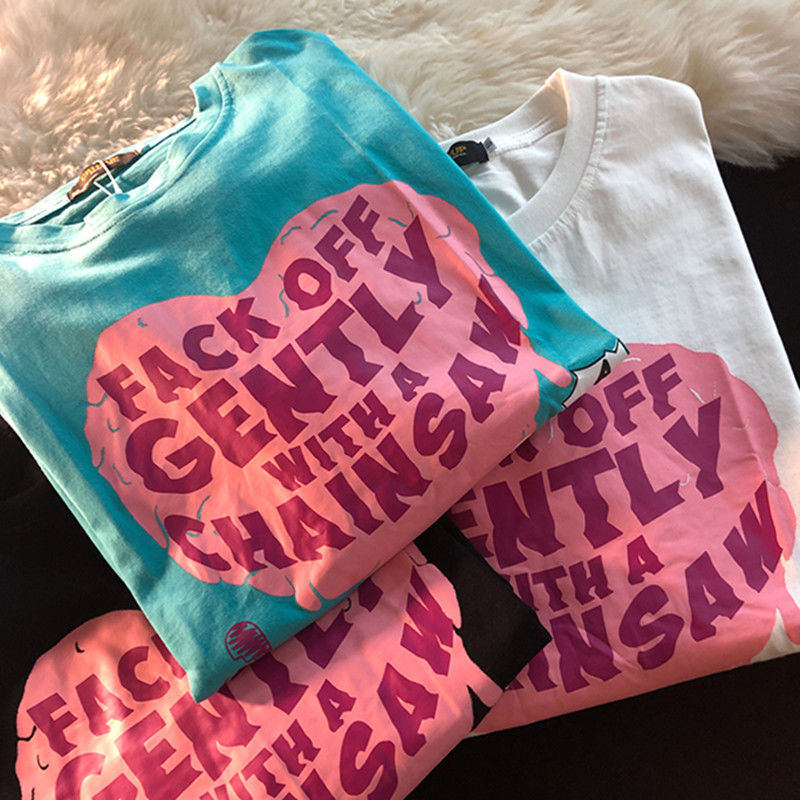 NRVP Áo Phông Ngắn Tay Cổ Tròn Đơn Giản Thời Trang Cho Nữ 2021