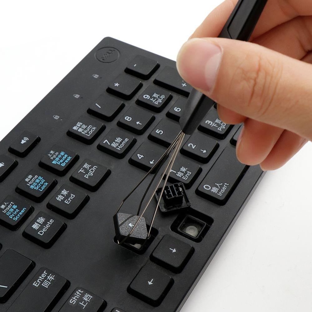 Dụng Cụ Vệ Sinh Nắp Chìa Khóa Cơ Khí Kiểu Dáng Đơn Giản Mới