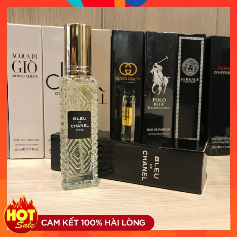 Nước Hoa mini BIeu 20ml 6D Nam Tính, Lịch Lãm Thơm Lâu 12h Nước Hoa Nam Chính Hãng Cực Thơm | BigBuy360 - bigbuy360.vn