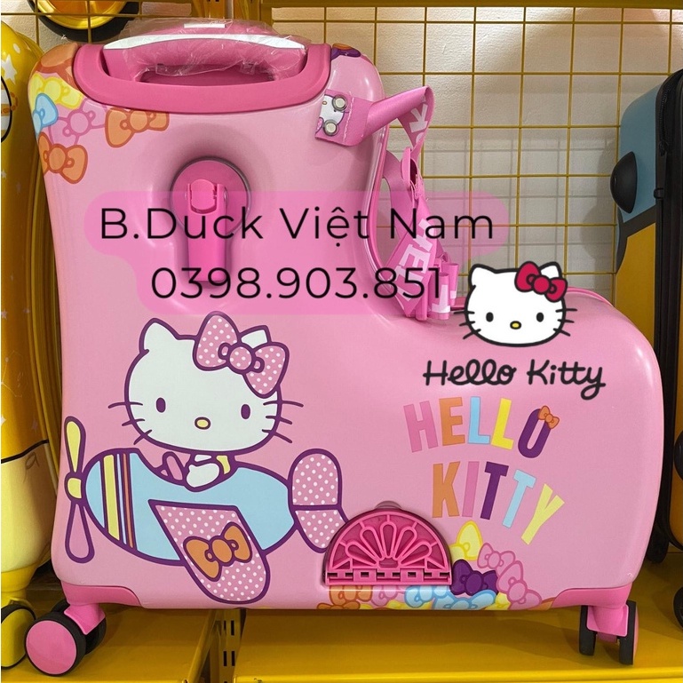 Vali hello kitty chính hãng  du lịch