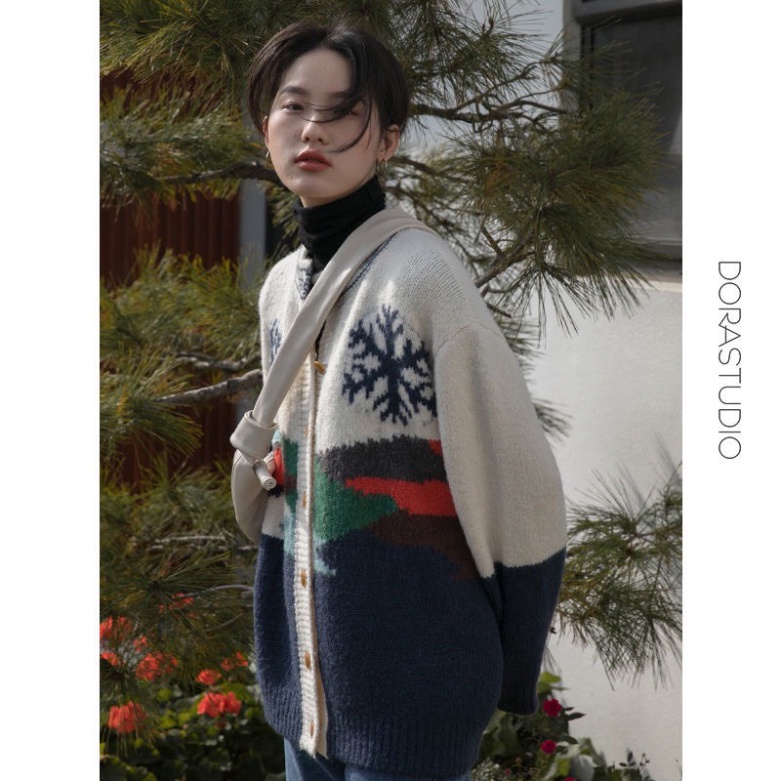 Áo Gile Len, Áo CarDiGan Nữ Thời Trang Hàn Quốc Hàng Dệt Kim Form Chuẩn cá tính | BigBuy360 - bigbuy360.vn