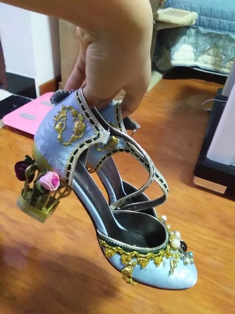 Giày Công Chúa Hiệu SiMuLin Authentic 100%