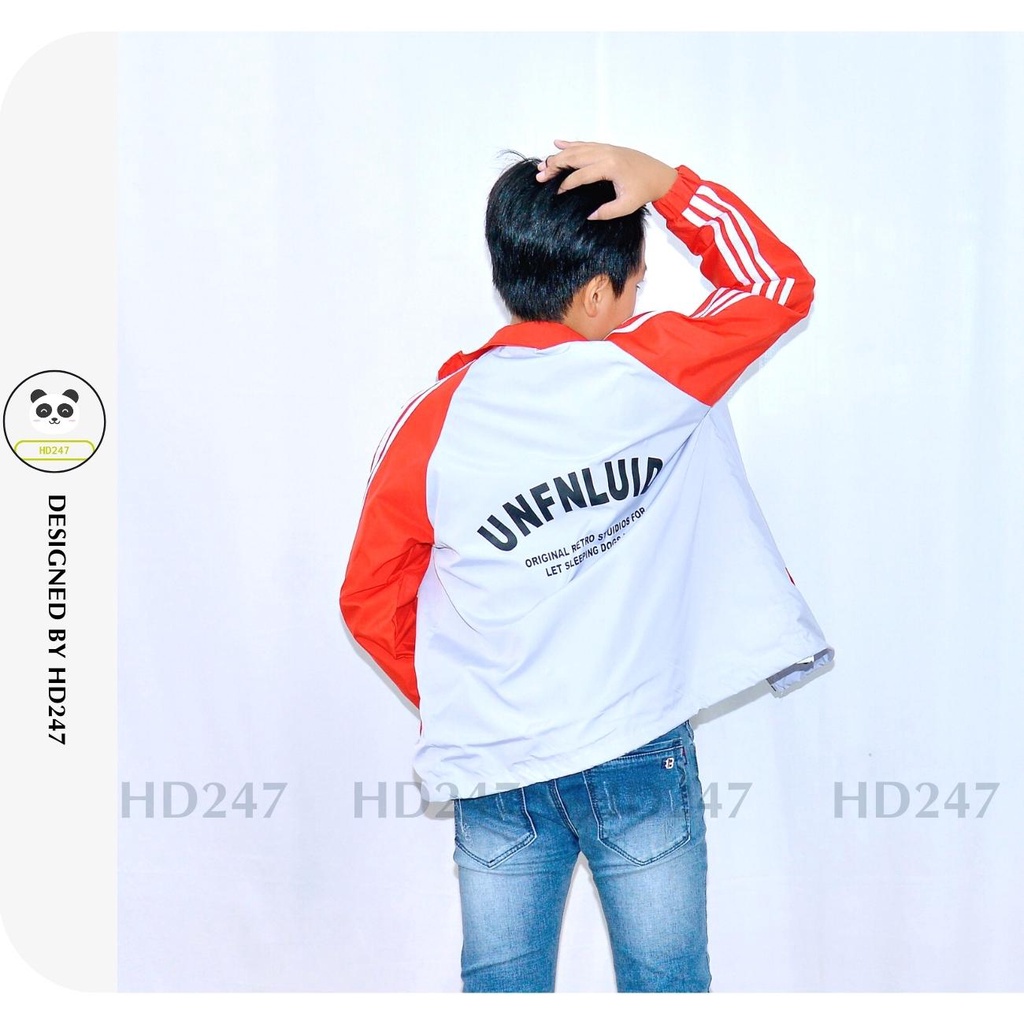 Áo khoác bé trai bé gái size đại thời trang 14-43kg HD247 0325 T
