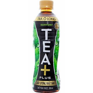 NƯỚC TRÀ Ô LONG TEA PLUS chai 455ml
