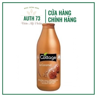 Sữa tắm COTTAGE hương Caramel 750ml