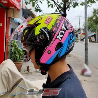 MŨ 3/4 KYT THITIPONG CHÍNH HÃNG