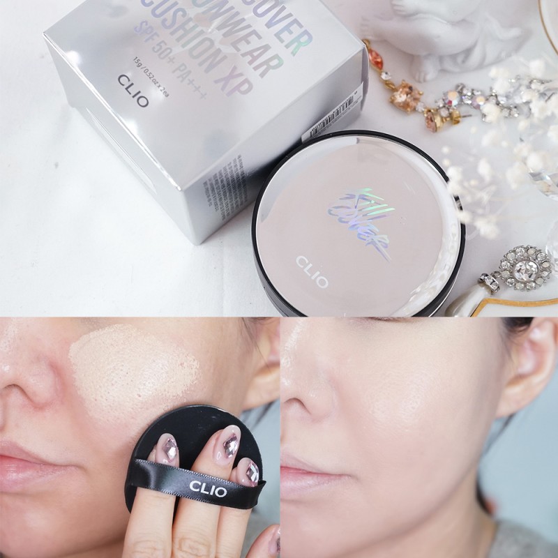 Phấn Nước Clio Kill Cover Cushion XP SPF 50+ PA +++ (KÈM LÕI) | BigBuy360 - bigbuy360.vn