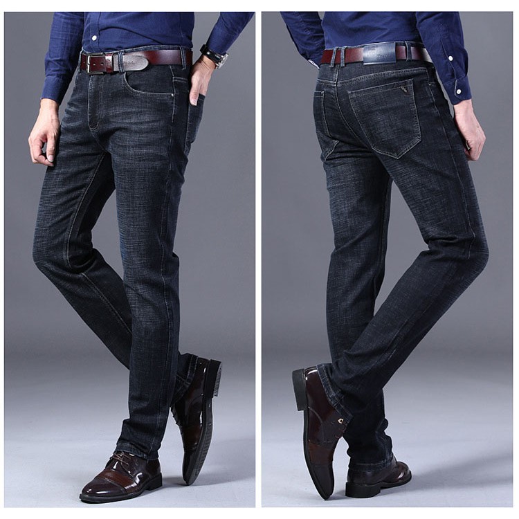 (BIGSIZE- size 35-40) QUẦN JEAN NAM Ooki SIZE LỚN CHO NGƯỜI BÉO MẬP - 03 MÀU CO GIÃN