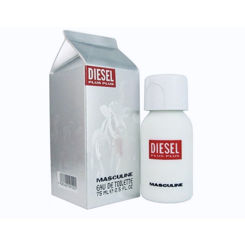 NƯỚC HOA NAM DIESEL PLUS PLUS MASCULINE 75ML - CHÍNH HÃNG