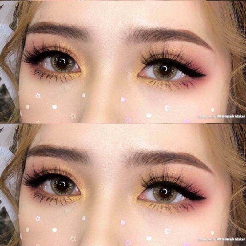 Lens Pony brown | giãn tròng - mini