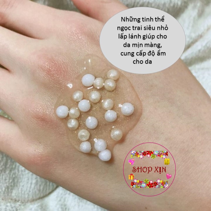 Kem Lót Trang Điểm Mamonde Aqua Glow Ball Base (Màu 02) dành cho da thường, da khô | BigBuy360 - bigbuy360.vn