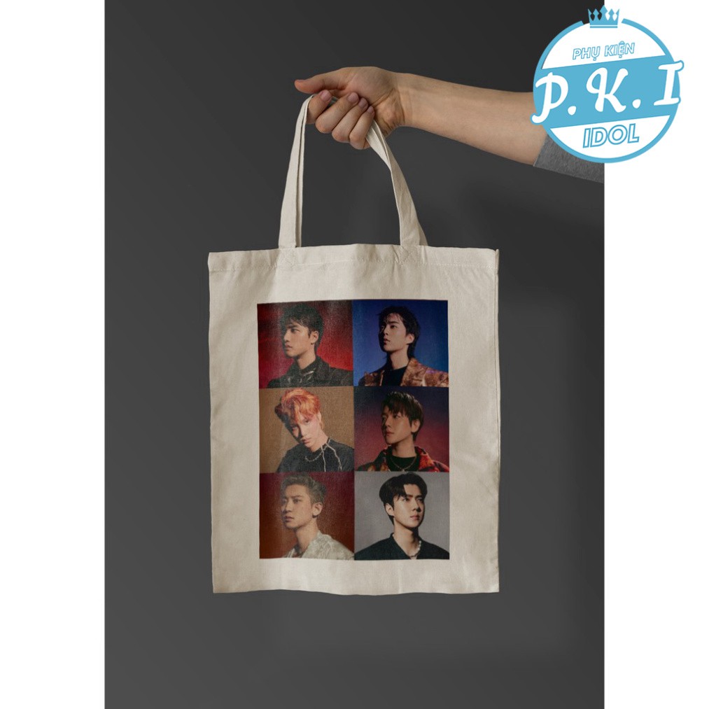 Túi ToTe In Hình Special Album [ DON'T FIGHT THE FEELING] Của EXO!!! - QUÀ TẶNG K-POP