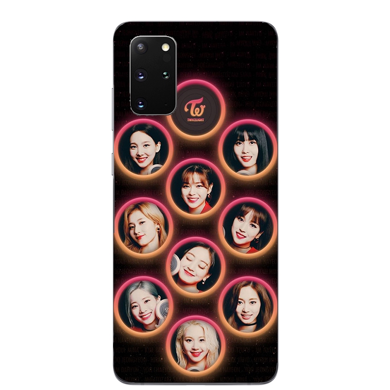 Ốp điện thoại silicon in hình logo Twice Momo Tzuyu cho Huawei Y5P Y6P Y7P Y8P P40 Pro Plus Nova 7i 7 SE