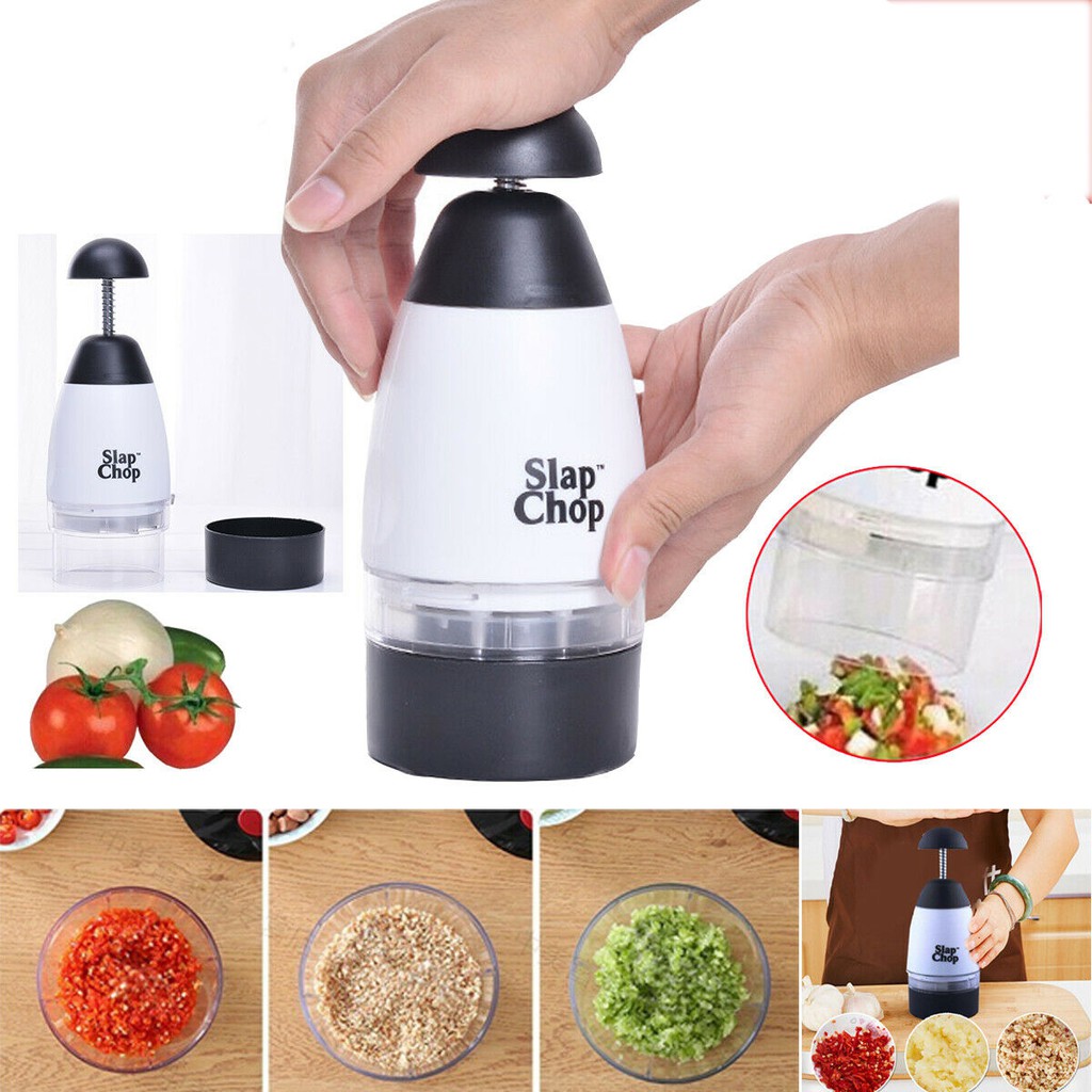 Dụng Cụ Băm Tỏi, Rau Củ Đa Năng Slap Chop