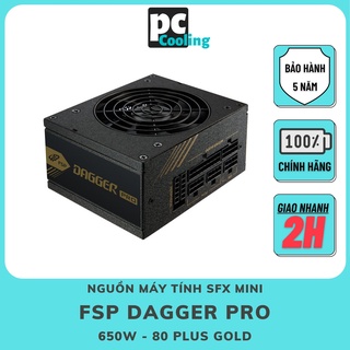 Mua Nguồn SFX FSP Dagger Pro 650 80Plus Gold Full Modular Chính Hãng BH 60 Tháng