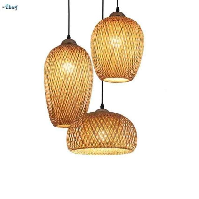 Combo Đèn Tre Trang Trí 3 cái