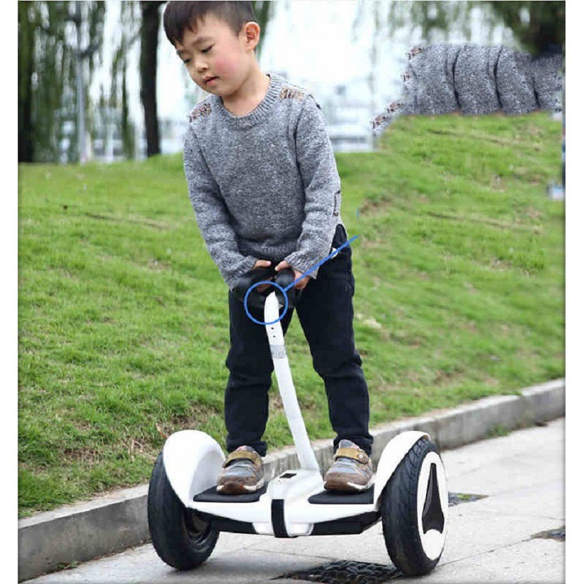 [Giá Hủy Diệt]  Xe điện cân bằng Mini Robot, xe điện cân bằng 7,5 inch