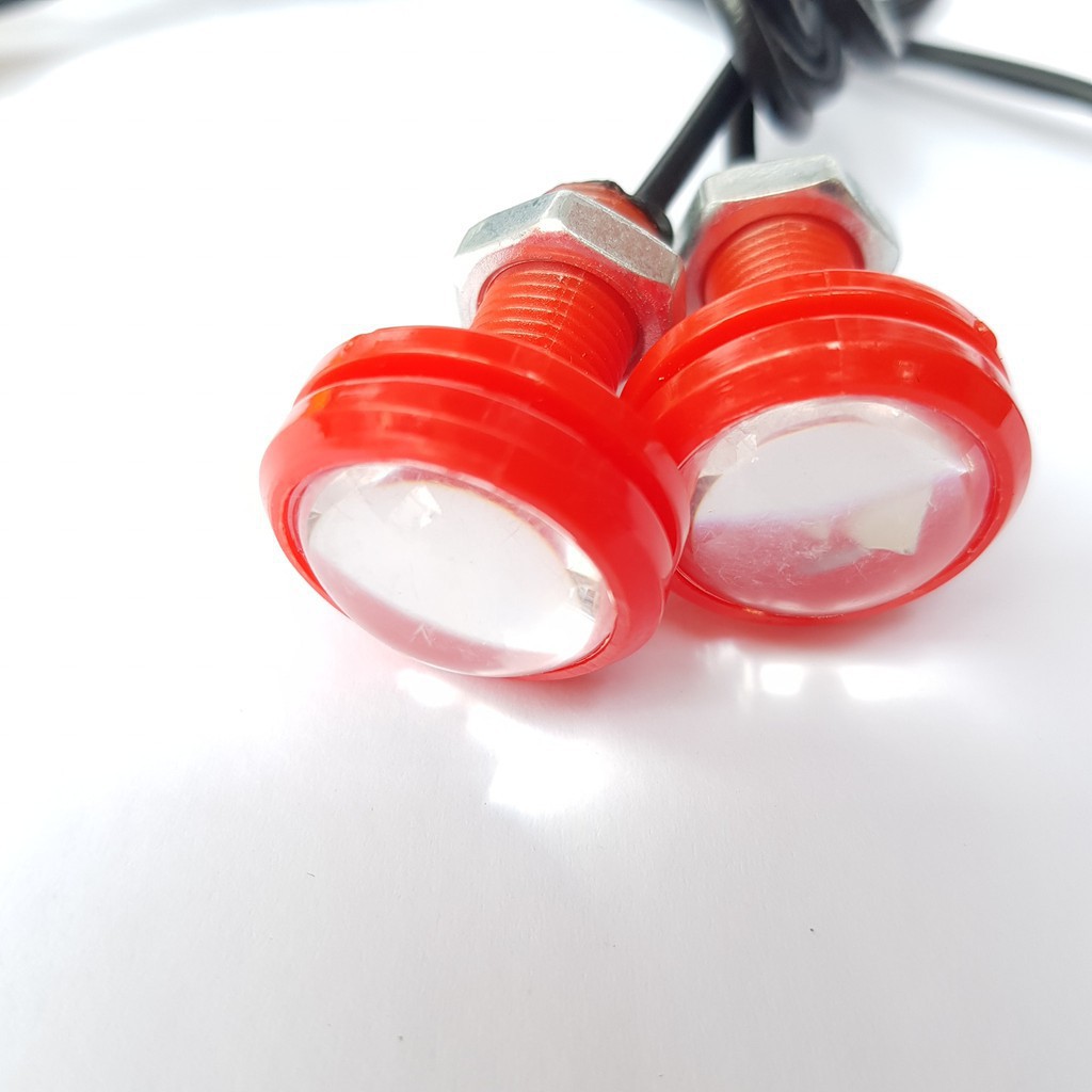 Led xe máy XI NHAN CÚC ÁO và mắt cú xe đạp điệ