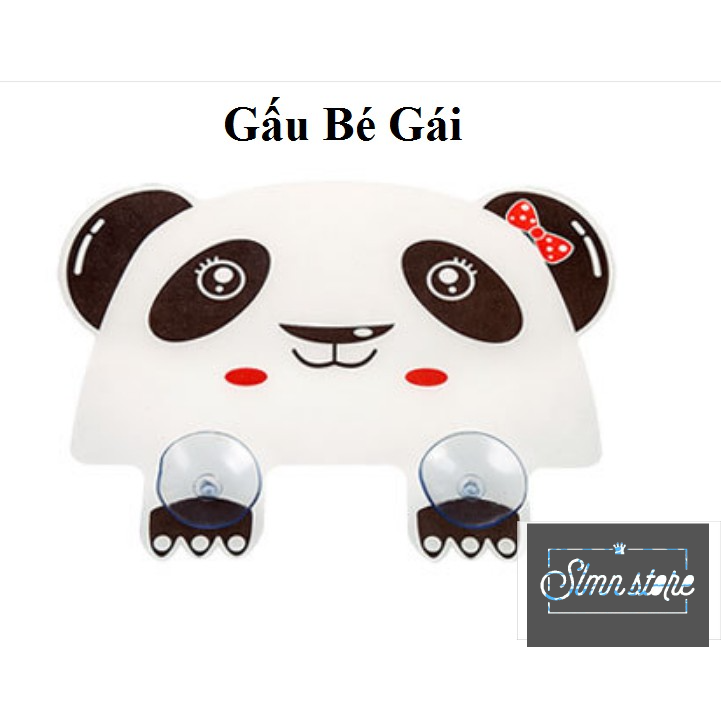 Tấm chắn ngăn bắn nước gấu Panda dùng cho bồn rửa chén, giữ vệ sinh tiện lợi