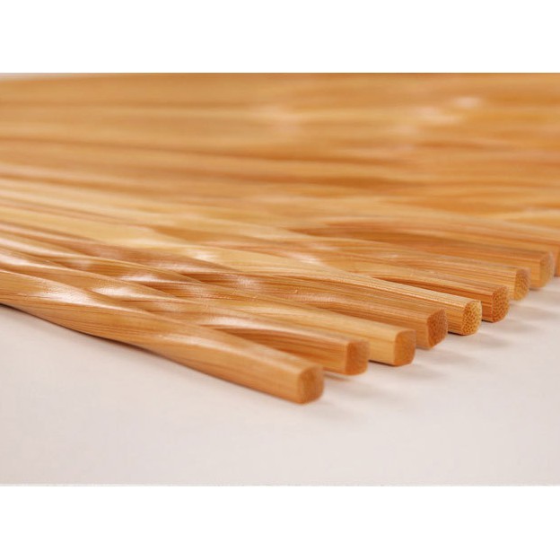 5pairs Natural bamboo chopsticks Reusable chopsticks hotpot chopsticks