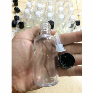 Set 10 chai thủy tinh trong đựng tinh dầu 20 ml