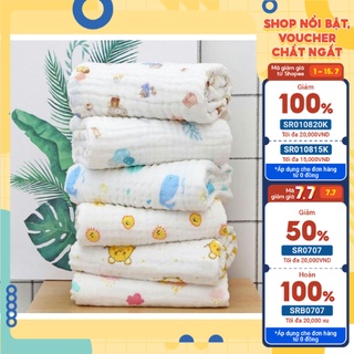 Khăn tắm aden 6 lớp