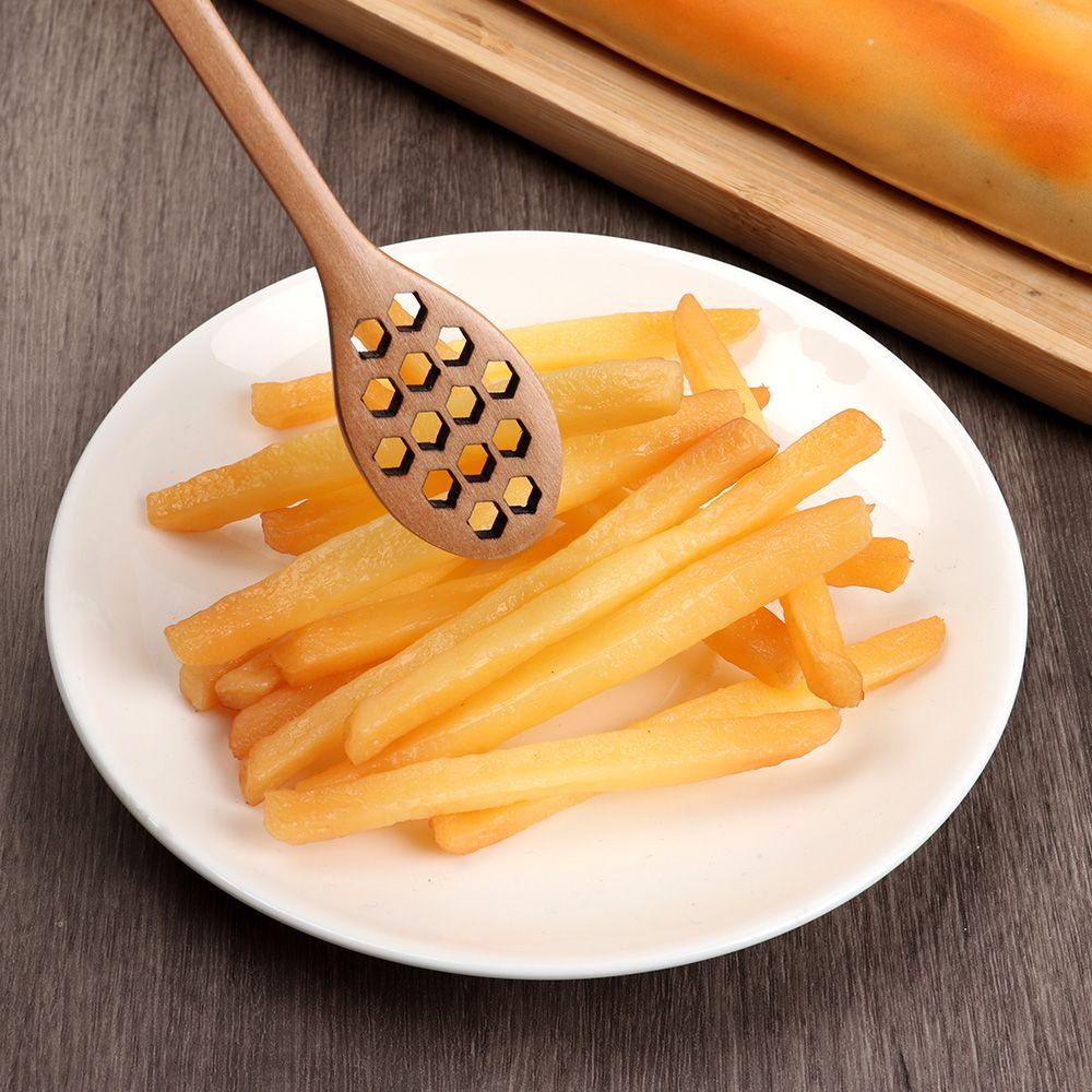 Muỗng Gỗ Khuấy Mật Ong Tiện Dụng