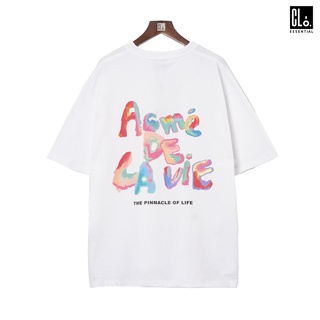 Áo thun adlv gradation crayon logo short sleeve t-shirt