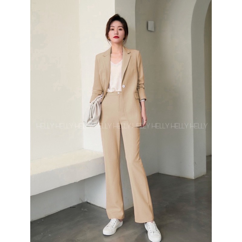 SET Blazer Quần Dài SS | HELLY SHOP | BigBuy360 - bigbuy360.vn