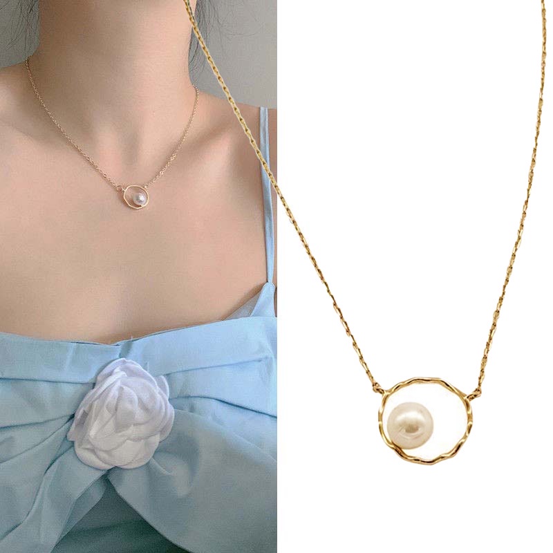 Dây Chuyền Nhiều Tầng Đính Đá Pha Lê Nhân Tạo Thời Trang Dành Cho Nữ