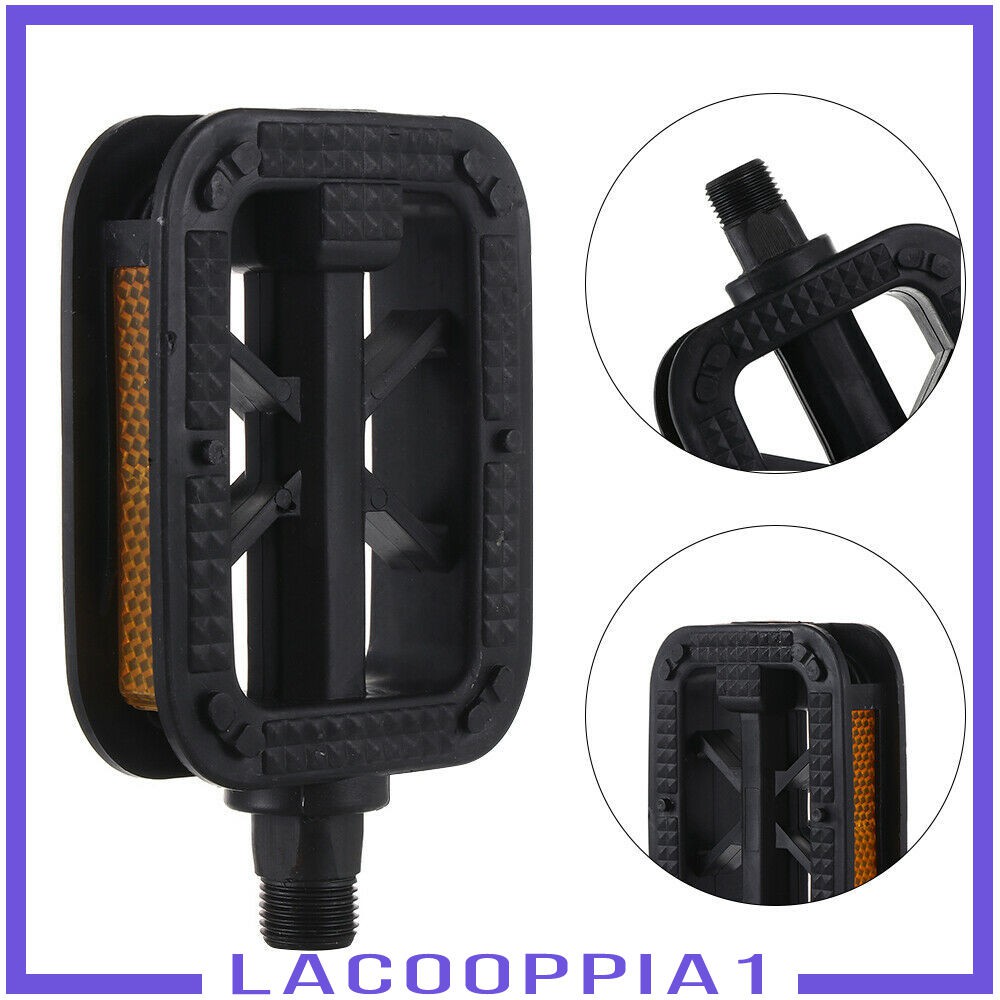 [LACOOPPIA1] 1 PAIR 9/16&quot; BICYCLE PEDALS UNIVERSAL NON-SLIP MTB CYCLING BIKING PARTS ACCS