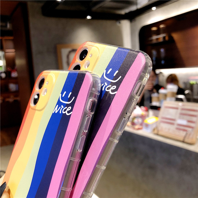 Ốp Lưng Silicone Họa Tiết Mặt Cười Thời Trang Cho Xiaomi Redmi Note9 Note8 Note7 Note6Pro K20 K30Pro 10x-5g Redmi 5a 9c 9 9a 8 7 6a 5plus 6pro