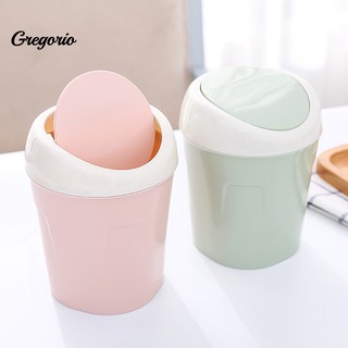 New thùng rác mini để bàn bằng nhựa tiện dụng