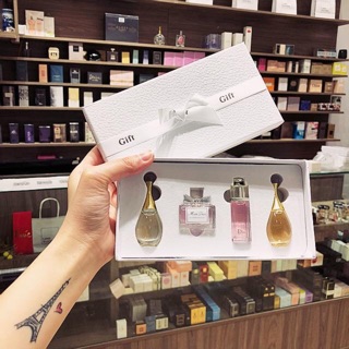Set nước hoa mini Dior 4 chai